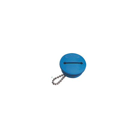 Sea-Dog Line Sea-Dog 3570131 Water Deck Fill Fiberglass Nylon w/Blue Slotted Cap,A: 1-1/2" Hose, B:2-1/2", C: 3-3/8", #10 FH