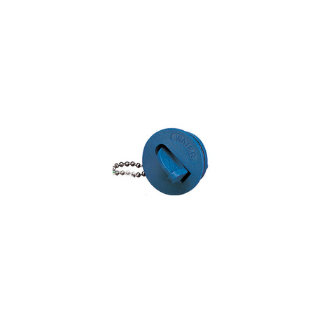 Sea-Dog Line Deck Fill Cap-Blue (Water) - 357093-1