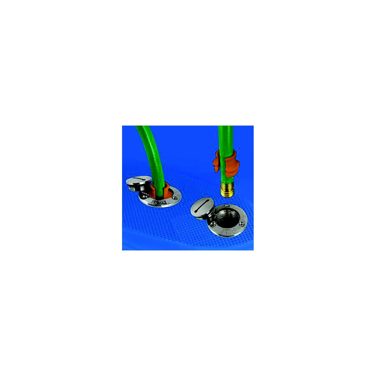 Sea-Dog Line Sea-Dog 3573931 Hose Klipâ¢ - Water Hose Lock For Deck Fills - 357393-1