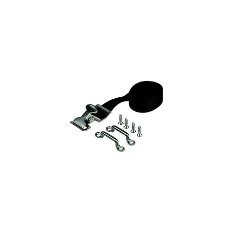 Sea-Dog Line Gas Tank 1" x 6' Strap, 304 Stainless Steel Hardware - 359995-1