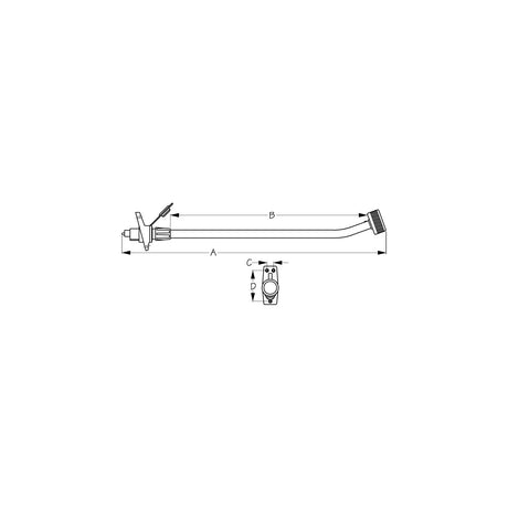 Sea-Dog Line Sea-Dog 400015 LED Removable All Around Light, 18" - 400015-1
