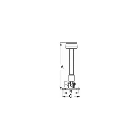 Sea-Dog Line LED Fold Down All Around Pontoon Light, 24" - 400026-1