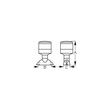Sea-Dog Line SeaDog 400042 LED All Around Light | USCG 2 NM Approved | #12 RH Fastener - 400042-1 - image 2