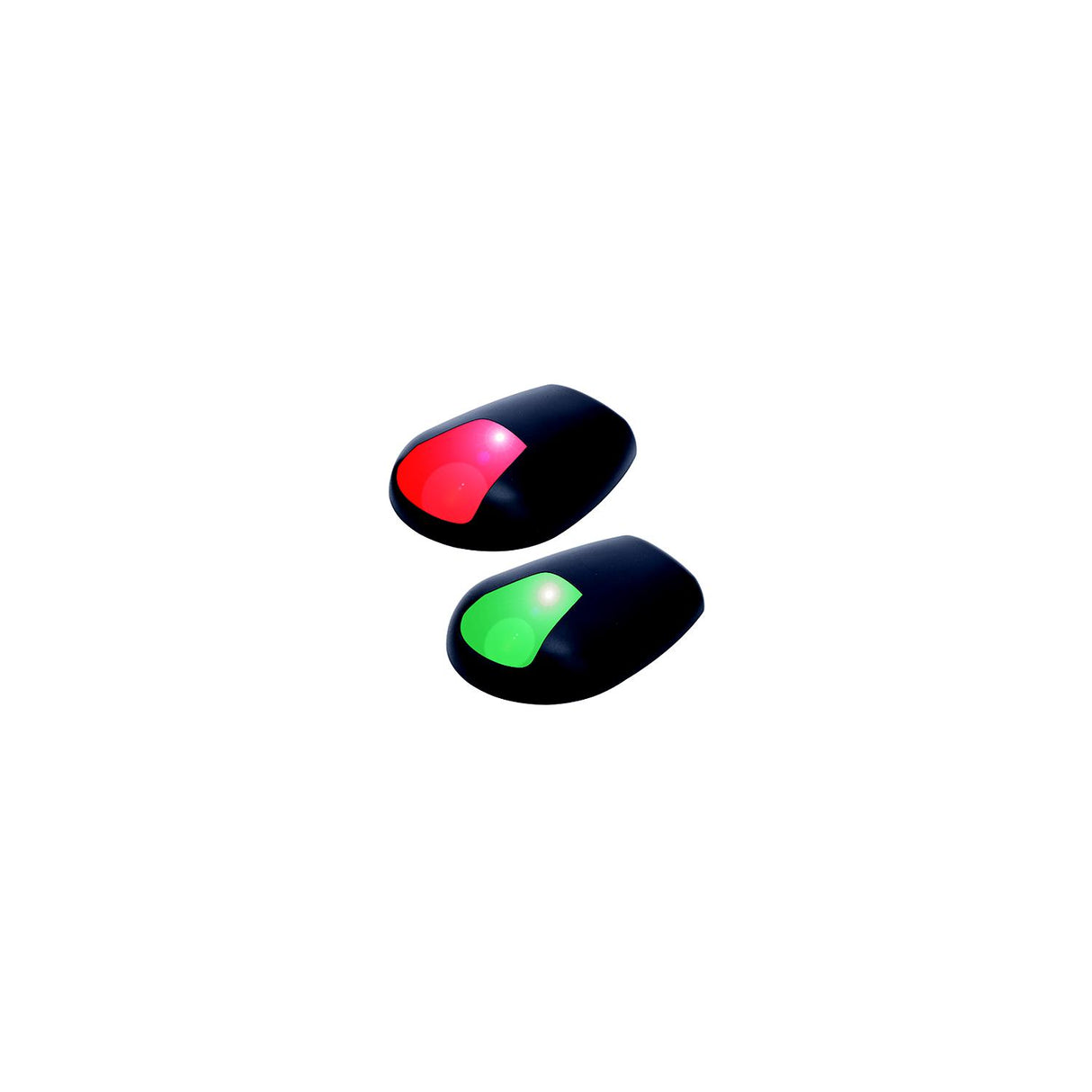 Sea-Dog Black Side Mount LED Navigation Lights - 1 NM - Port Starboard [400078-1] - official Sea-Dog Line product image 3