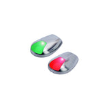 Sea-Dog Stainless Steel Side Mount LED Navigation Lights - 2 NM - Port Starboard [400079-1] - official Sea-Dog Line product image 3