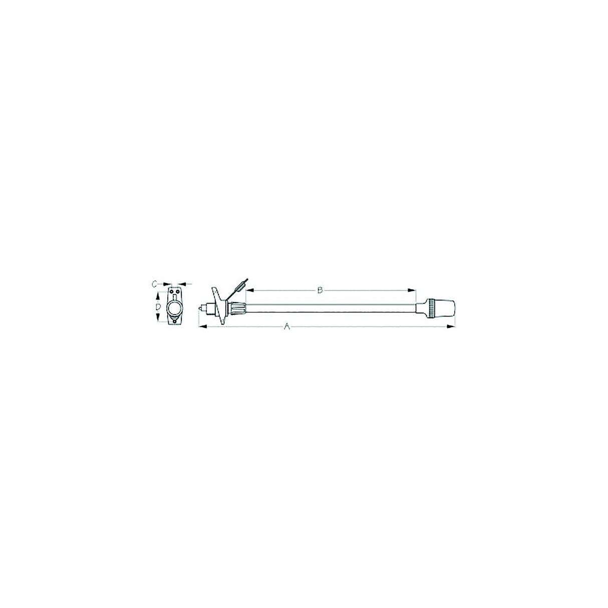Sea-Dog Removable All Around Light - Injection Molded Nylon/Aluminum [400112-1] - official Sea-Dog Line product image 2
