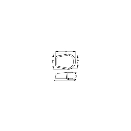 Sea-Dog Combination Bow Light - Low Profile [400157-1] - official Sea-Dog Line product image 3