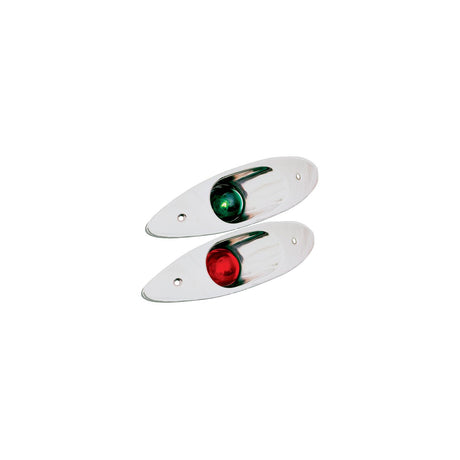 Sea-Dog Line SeaDog 400180 Flush Mount Port & Starboard Side Lights, Stainless, 1 pr. - 400180