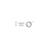 Sea-Dog Line SeaDog 4001901 Stainless Steel Dome Light, 12V with On/Off Switch, 5-1/2" Dia. - 400190-1 - official Sea-Dog Line product image 2