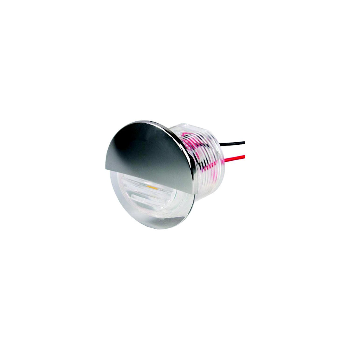Sea-Dog Round LED Flush Mount Courtesy Light - White [401270-1] - official Sea-Dog Line product image 3