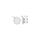 Sea-Dog Line SeaDog LED Snap-In Courtesy Light with Aluminum Bezel - 401354-1 - official Sea-Dog Line product image 2