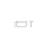Sea-Dog Line Seadog LED Surface Mount Courtesy Edge Light, White - 401375-1 - official Sea-Dog Line product image 2