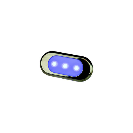Sea-Dog Line Seadog LED Surface Mount Courtesy Light, Blue - 401409-1