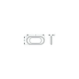 Sea-Dog Line Seadog LED Surface Mount Courtesy Light, White - 401405-1 - official Sea-Dog Line product image 3