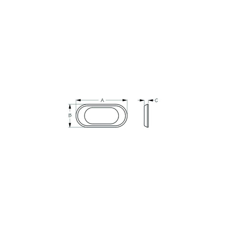 Sea-Dog Line Seadog LED Surface Mount Courtesy Light, White - 401405-1 - official Sea-Dog Line product image 3