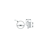 Sea-Dog Line Seadog 4014131 LED Alcor Courtesy Light, Blue - 4014131 - official Sea-Dog Line product image 3