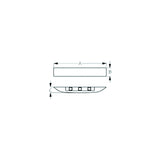 Sea-Dog Deluxe LED Courtesy Light - Down Facing - Blue [401421-1] - official Sea-Dog Line product image 2