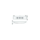 Sea-Dog Deluxe LED Courtesy Light - Front Facing - White [401422-1] - official Sea-Dog Line product image 3