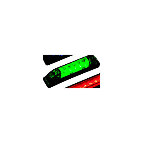 Sea-Dog Line Seadog 4014471 12V LED Strip Light, 4", Green - 401447-1