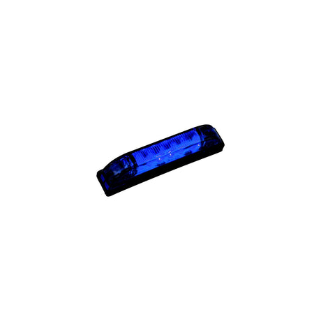 Sea-Dog Line Seadog 4014461 12V LED Strip Light, 4", Blue - 4014461