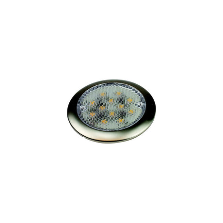 Sea-Dog Line SeaDog 401665 Stainless 6 LED 12V Surface Mount Low Profile 100 Lumens Task Light - 401665-1