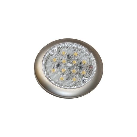 Sea-Dog Line SeaDog 401676 Stainless 12 LED 12V Surface Mount Low Profile 100 Lumens Task Light with On / Off Switch