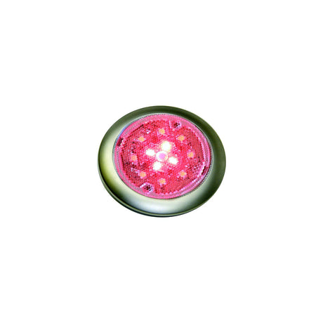 Sea-Dog Line SeaDog 401679 Stainless White & Red LED 12V Surface Mount Low Profile Day & Night Task Light with On / Off