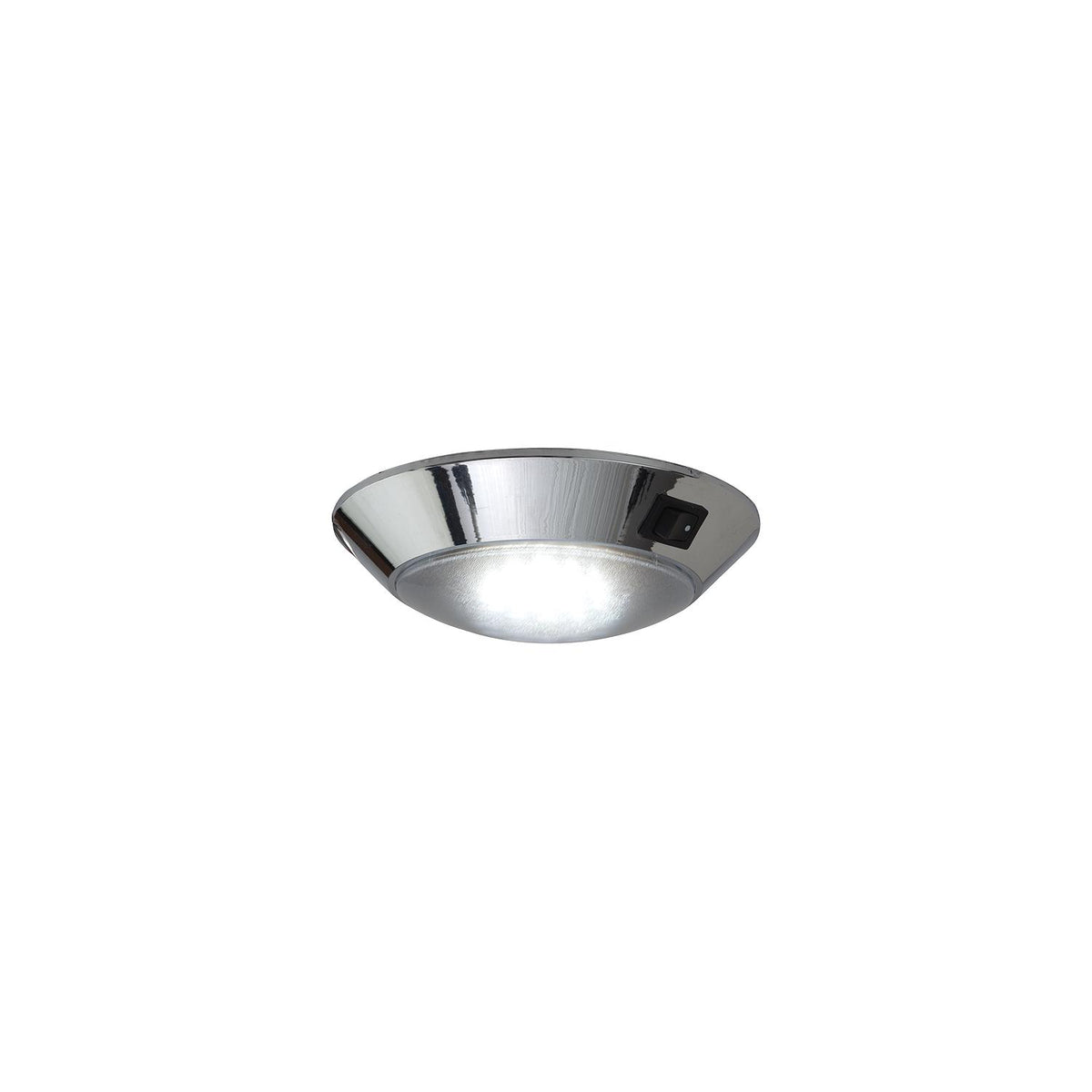 Sea-Dog Line LED Day/Night Dome Light, Chrome - 401755-1 - official Sea-Dog Line product image 3