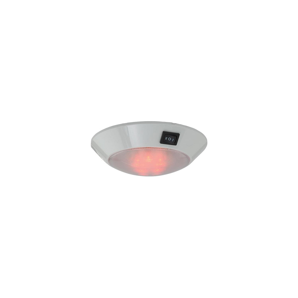 Sea-Dog Line SeaDog 401757 Plastic 5 Red & 15 White LED Day & Night 12V Dome Light | #8 Fastener | White Finish - 401757-1 - official Sea-Dog Line product image 3