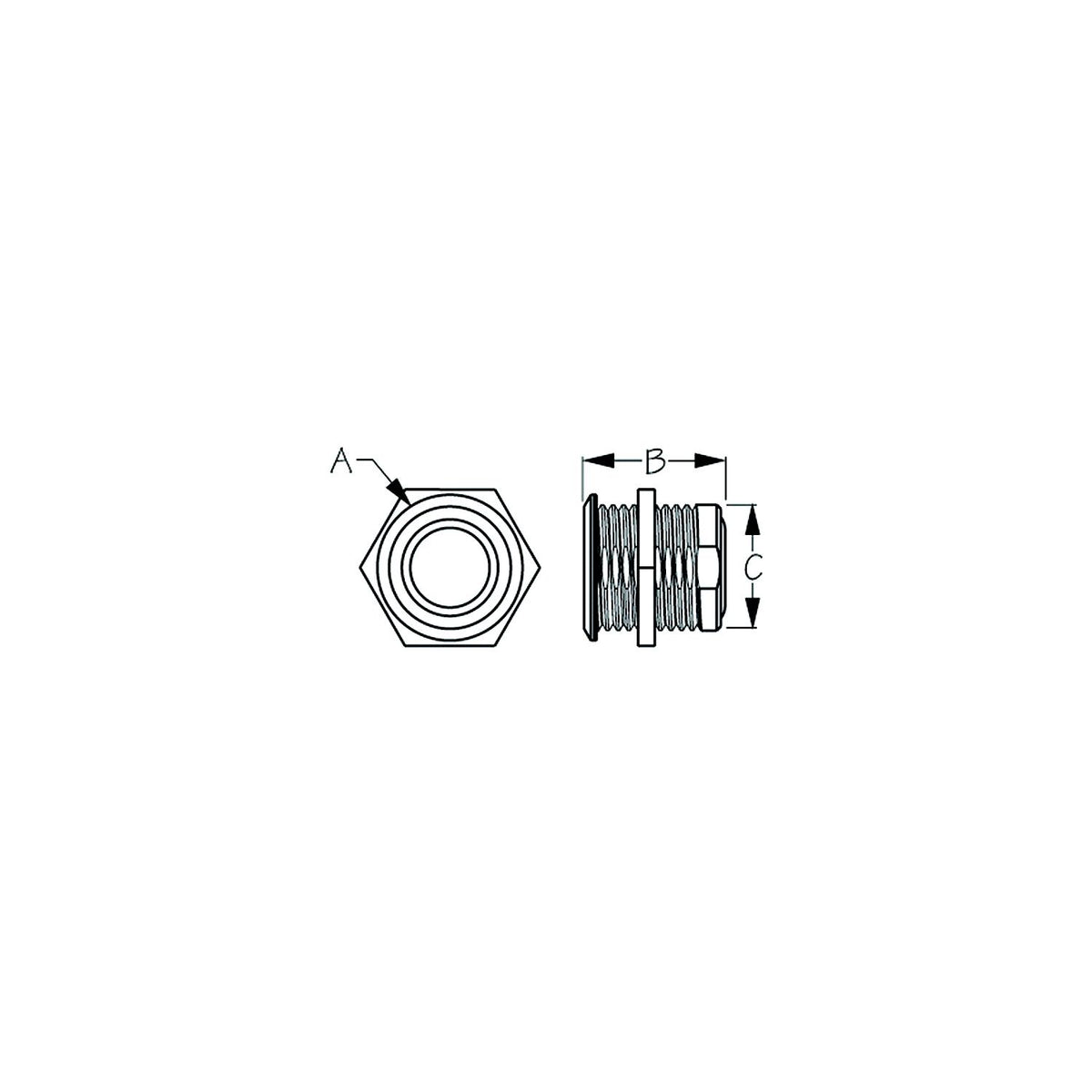 Sea-Dog Stainless Steel Dimmer f/LED Lights w/On-Off Feature [403060-1] - official Sea-Dog Line product image 2
