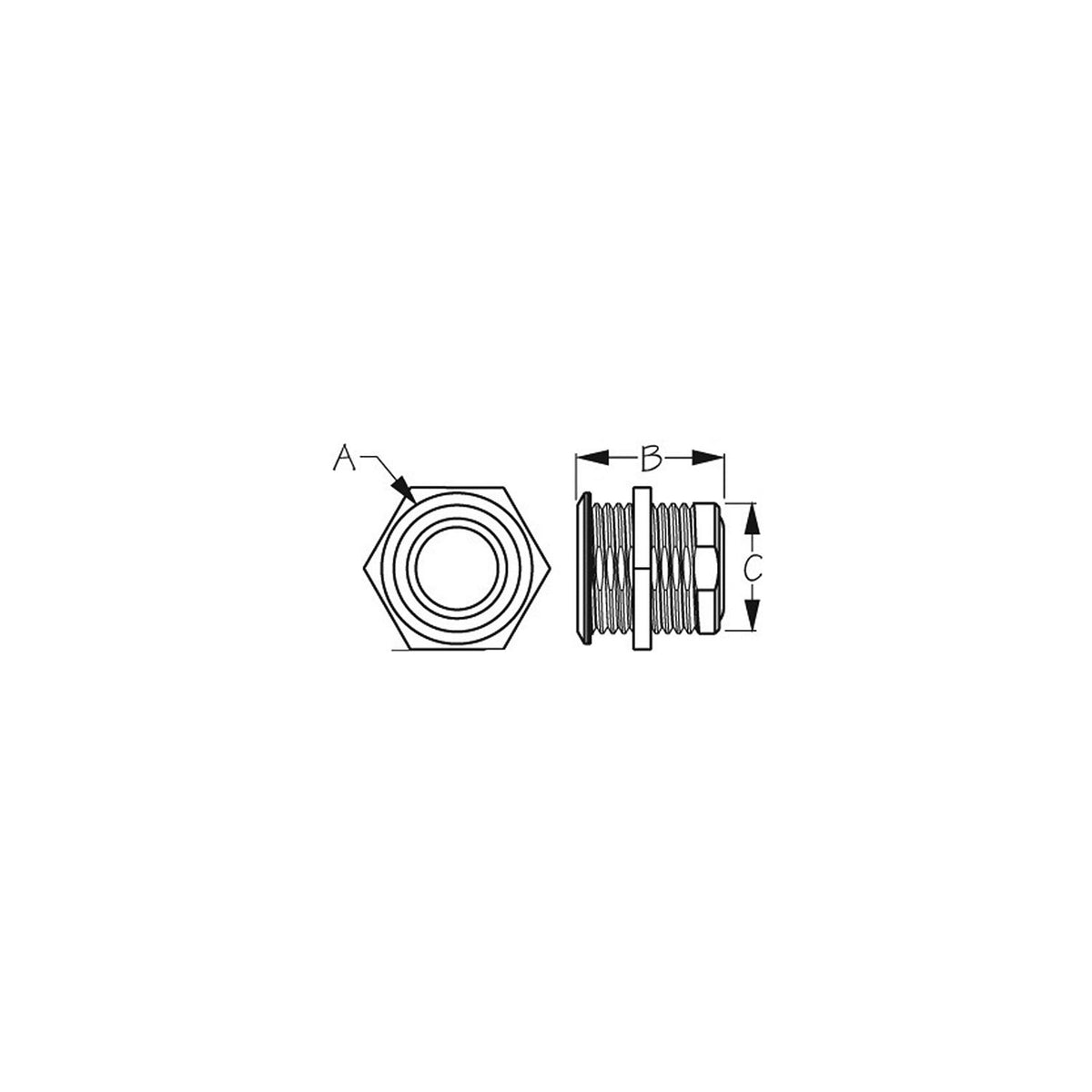 Sea-Dog LED Push Button On/Off Switch - Formed 304 Stainless Steel [403063-1] - official Sea-Dog Line product image 3