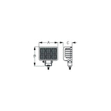 Sea-Dog Line Seadog 4053353 LED Rectangular Flood Light, 9-36V - 405335-3 - official Sea-Dog Line product image 2