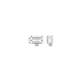 Sea-Dog Line SeaDog 405510 Fiberglass Nylon & Stainless 55 Watt 4.58 Amp 12V Docking Light - 405510 - official Sea-Dog Line product image 3