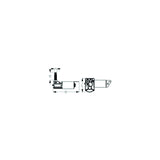 Sea-Dog Line SeaDog Stamped Powder Coated Steel & 304 Stainless 12V MRV Wiper Motor | White Finish - 412118W-3 - official Sea-Dog Line product image 2