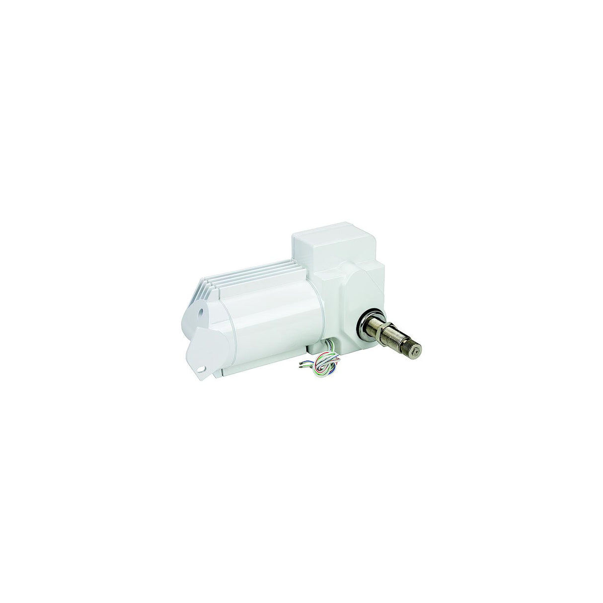 Sea-Dog Line SeaDog Powder Coated Aluminum & Stainless Waterproof Heavy Duty 12V Wiper Motor | White Finish - 412238W-3 - official Sea-Dog Line product image 3