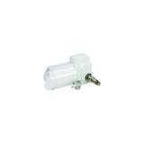 Sea-Dog Line SeaDog Powder Coated Aluminum & Stainless Waterproof Heavy Duty 12V Wiper Motor | White Finish - 412238W-3 - official Sea-Dog Line product image 3