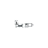Sea-Dog Line SeaDog Powder Coated Aluminum & Stainless Waterproof Heavy Duty 12V Wiper Motor | White Finish - 412231W-3 - official Sea-Dog Line product image 2