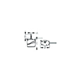 Sea-Dog Line SeaDog Powder Coated Aluminum & Stainless Waterproof Standard 12V Wiper Motor | 2-1/2" Shaft | White Finish - 412321W-3 - official Sea-Dog Line product image 3