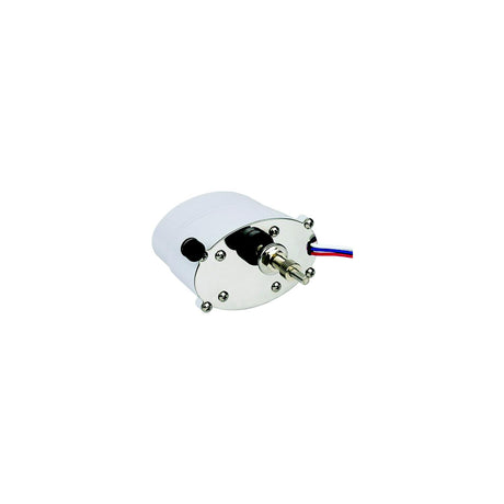 Sea-Dog Line SeaDog Powder Coated Aluminum & Stainless Waterproof Standard 12V Wiper Motor - 2-1/2" Shaft - White Finish