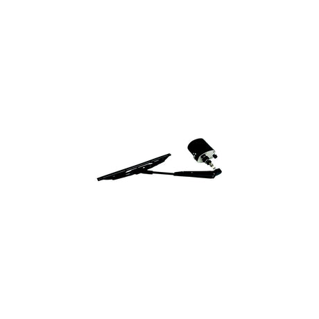 Sea-Dog Line SeaDog Standard Wiper 12V Motor Kit - Black Finish - Includes Motor, 11" to 13" Arm & 11" Blade - 412421B-1