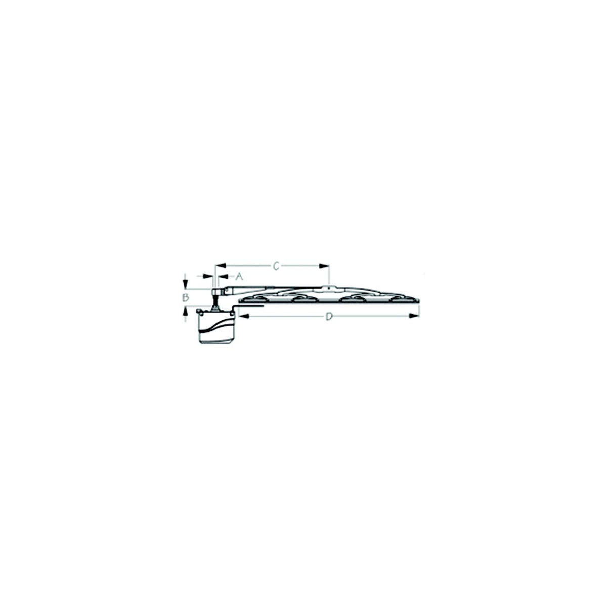 Sea-Dog Waterproof Standard Wiper Motor Kit 2-1/2" - 80 [412428W-1] - official Sea-Dog Line product image 2