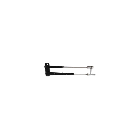 Sea-Dog Line SeaDog Adjustable Pantographic Wiper Arm - 304 Stainless Steel - Black Finish - 413322-1
