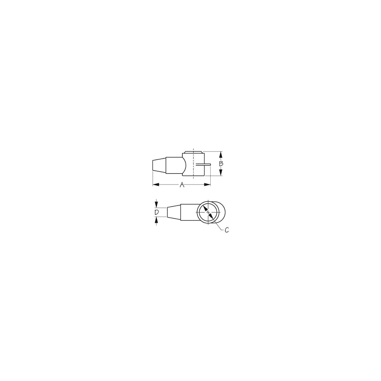 Sea-Dog Line PVC Terminal Cap Red (8-2 ga.), Pair - 415194-1 - image 2