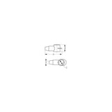 Sea-Dog Line PVC Terminal Cap Red (8-2 ga.), Pair - 415194-1 - image 2