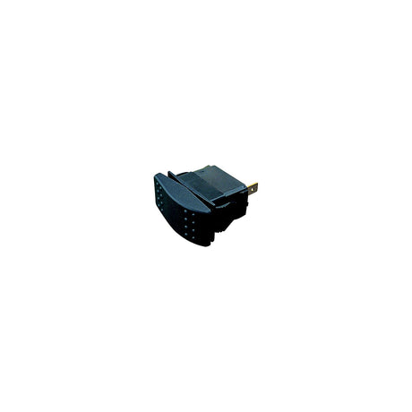 Sea-Dog Line SeaDog 420219 Double Pole Double Throw 7 Blade Terminal 12V 20 Amp Mom. On / Off / Mom. On Illuminating Contura®