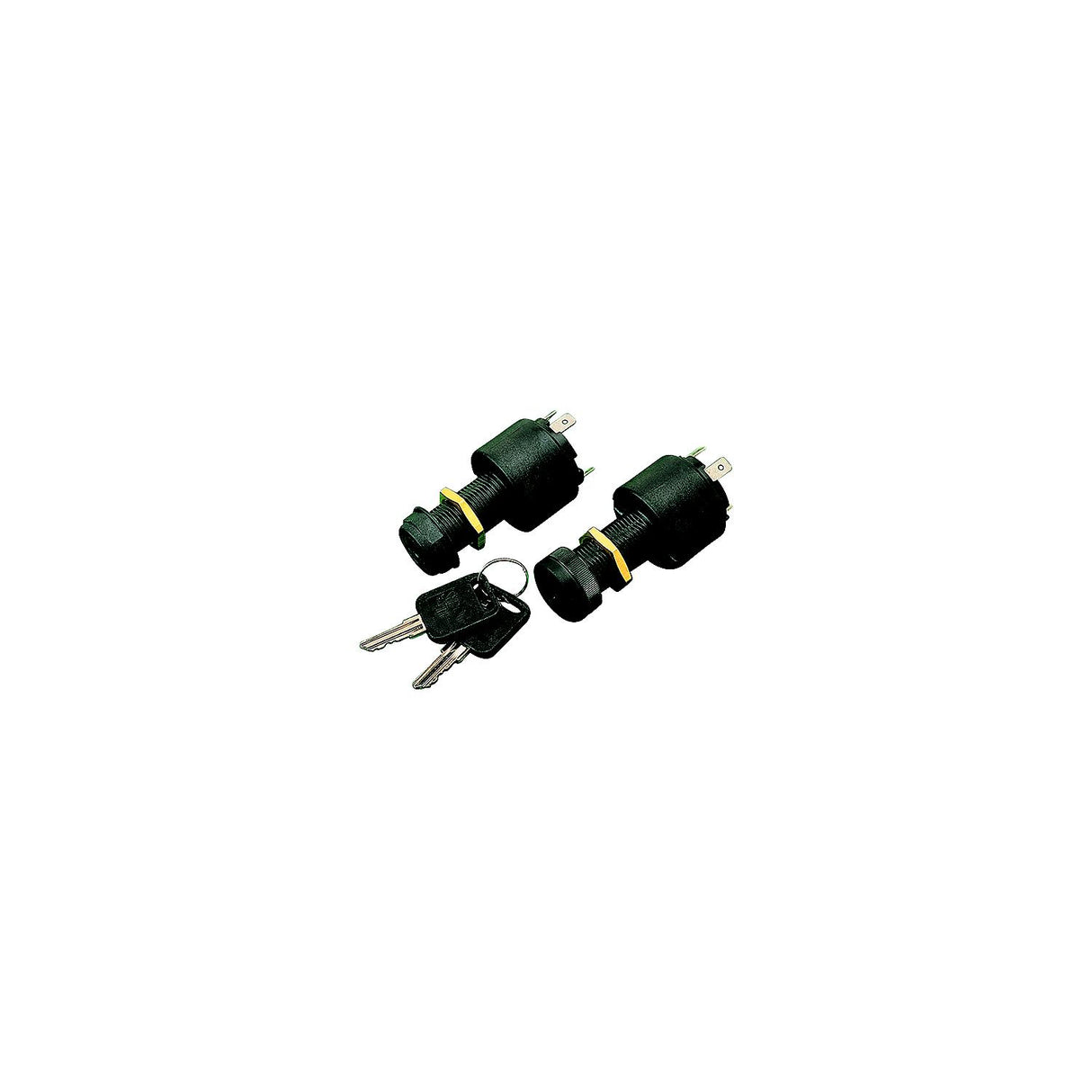 Sea-Dog Line Poly 4-Position Key Switch w/C - 420375-1