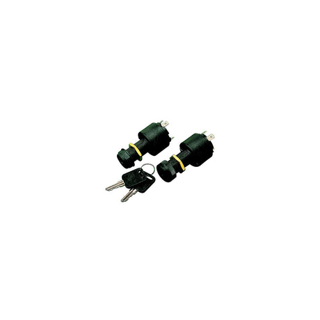Sea-Dog Line Poly 4-Position Key Switch w/C - 420375-1