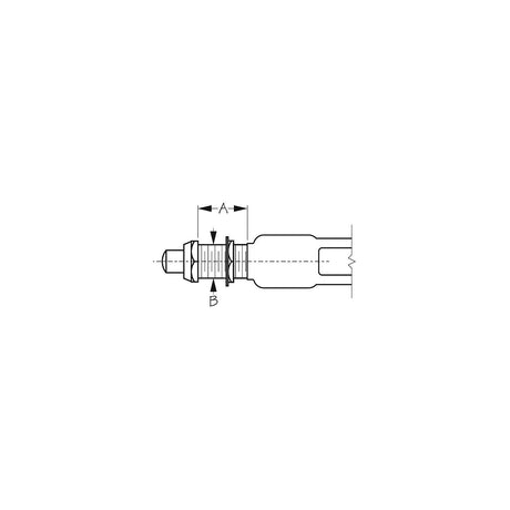 Sea-Dog Line Momentary Push Button Switch, Carded - 420420-1