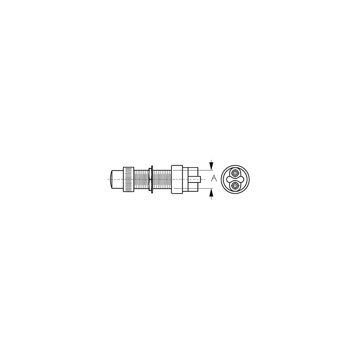 Sea-Dog Line Momentary Push Button Switch - 420427-1 - image 2