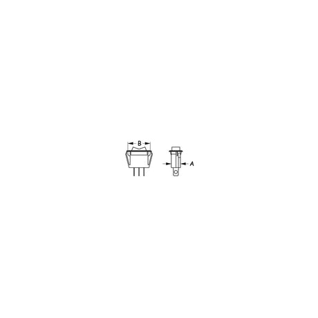 Sea-Dog Line Rocker Switch - Illuminating - 420446-1